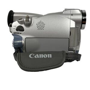 Canon Digital Video Mini Camcorder ZR45 MC UNTESTED No Battery 18X Zoom